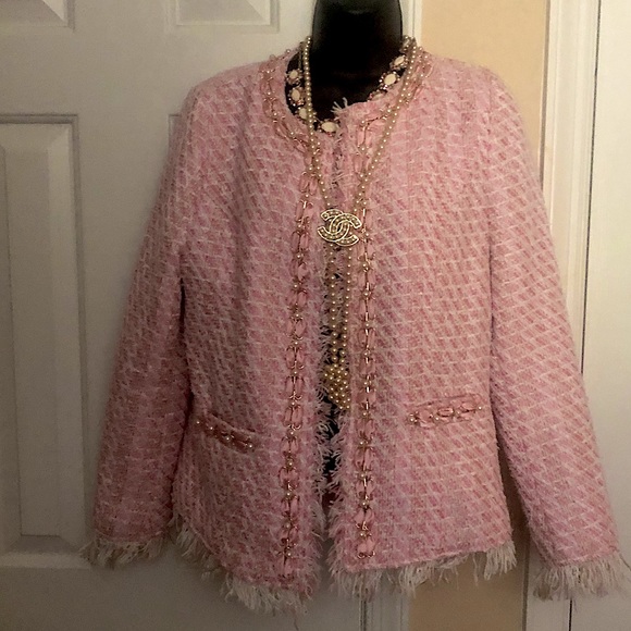 Michael Simon Jackets & Blazers - Michael Simon ttweed blazer